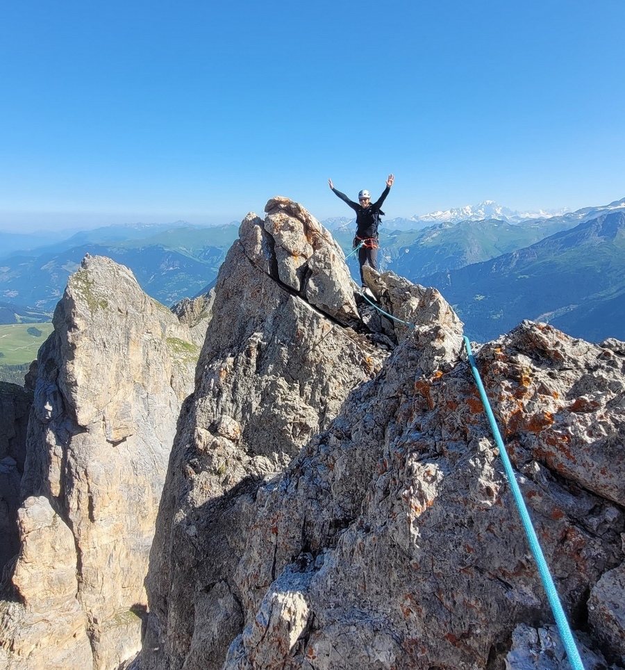 Alpinisme en haute montagne (photo 5)