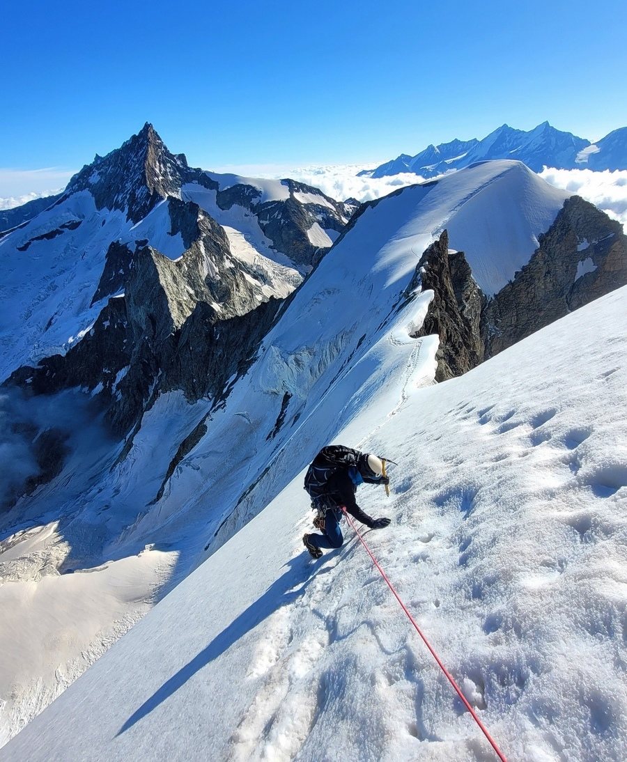 Alpinisme en haute montagne (photo 7)