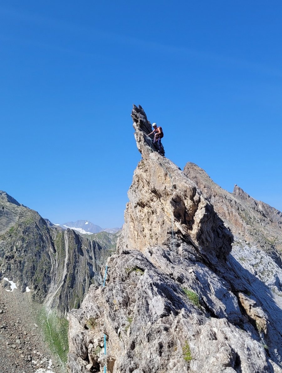 Alpinisme en haute montagne (photo 8)