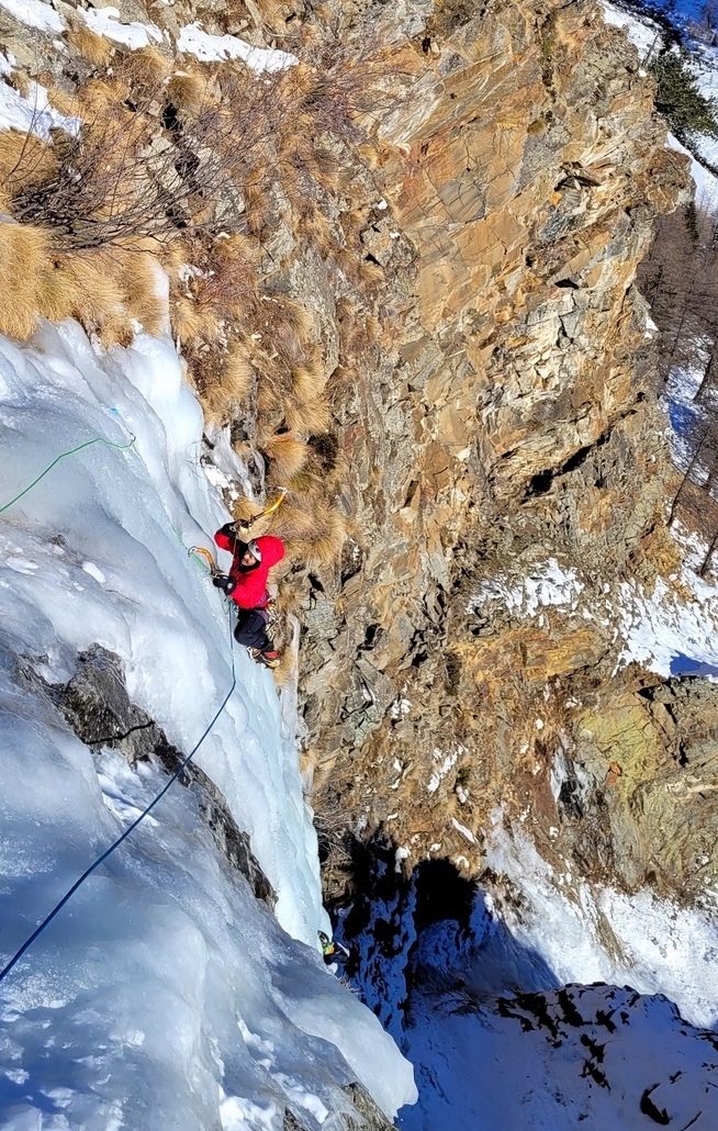 Cascade de glace (photo 2)