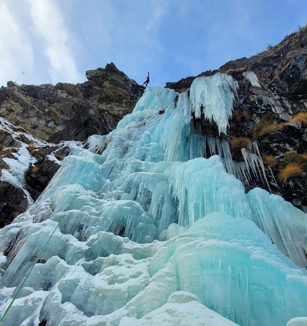 Cascade de glace (photo 6)