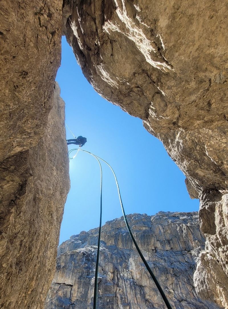 Escalade en grandes voies (photo 1)