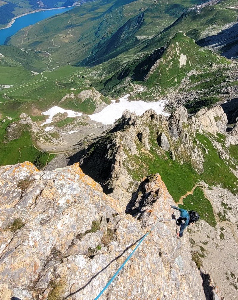 Escalade en grandes voies (photo 3)