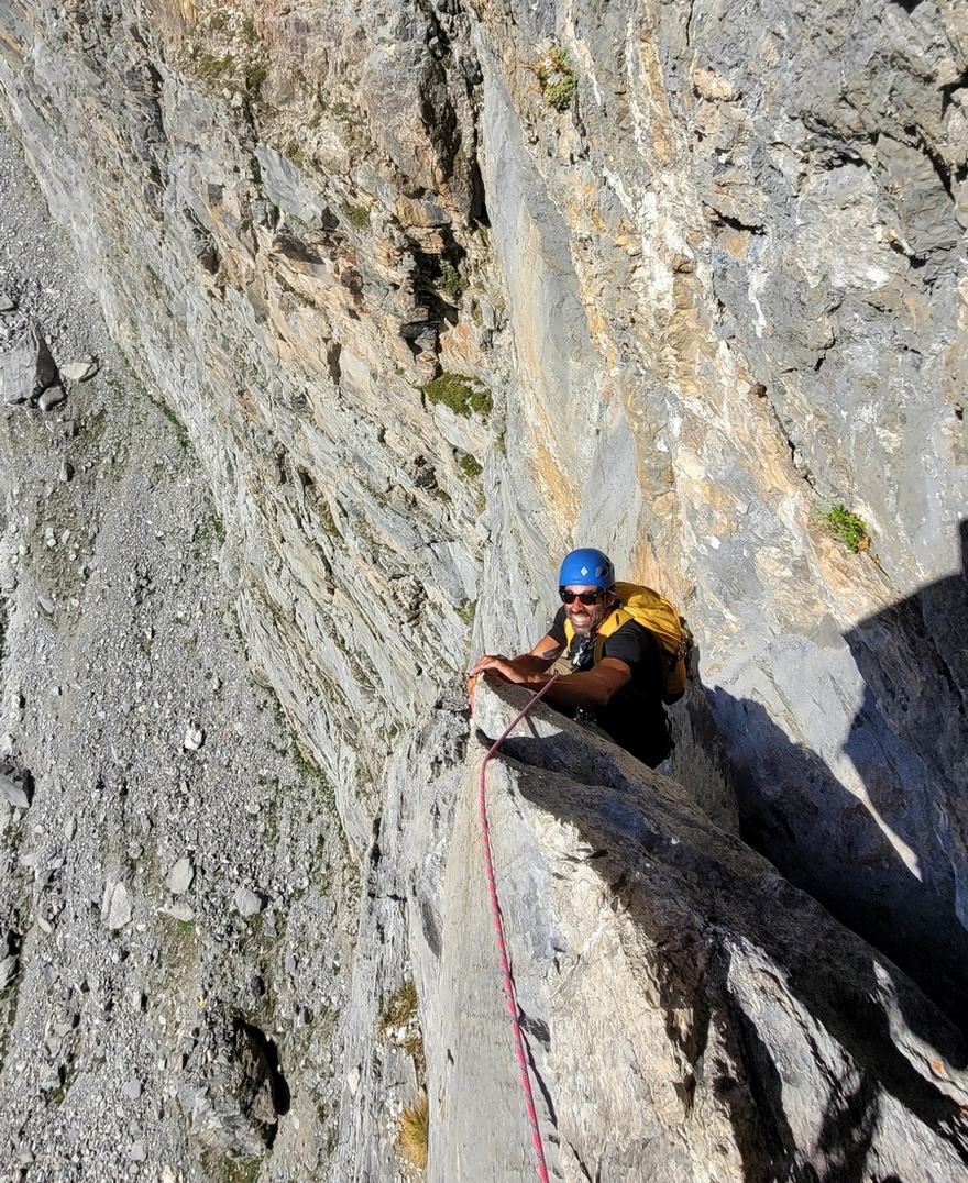 Escalade en grandes voies (photo 4)