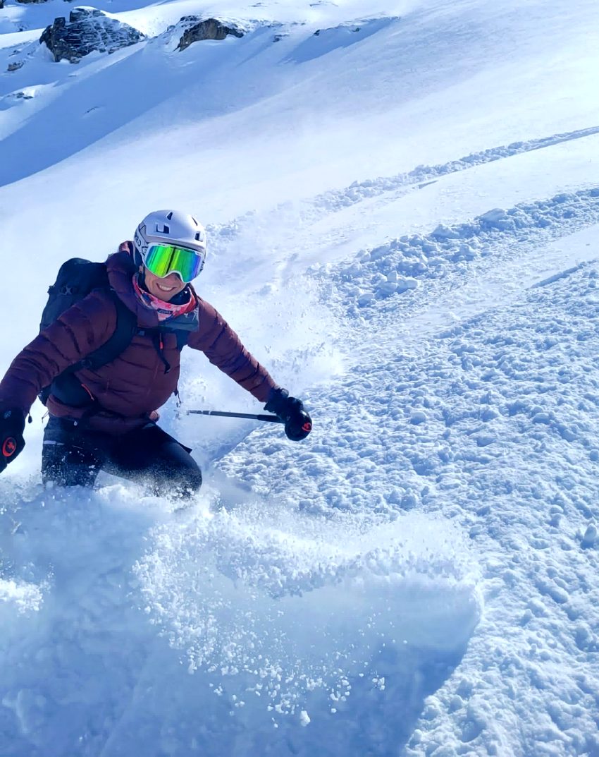 Freerando : ski freerie et ski de randonnée (photo 2)