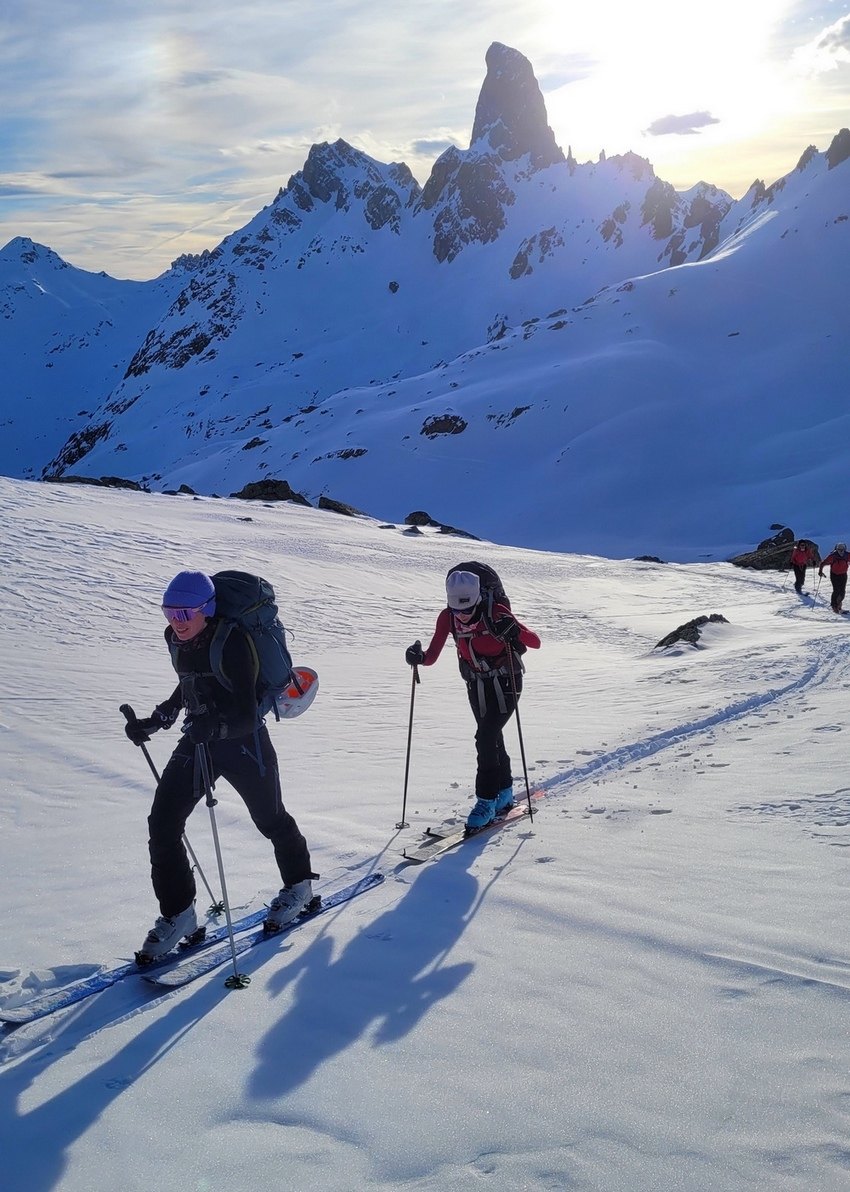 Freerando : ski freerie et ski de randonnée (photo 3)