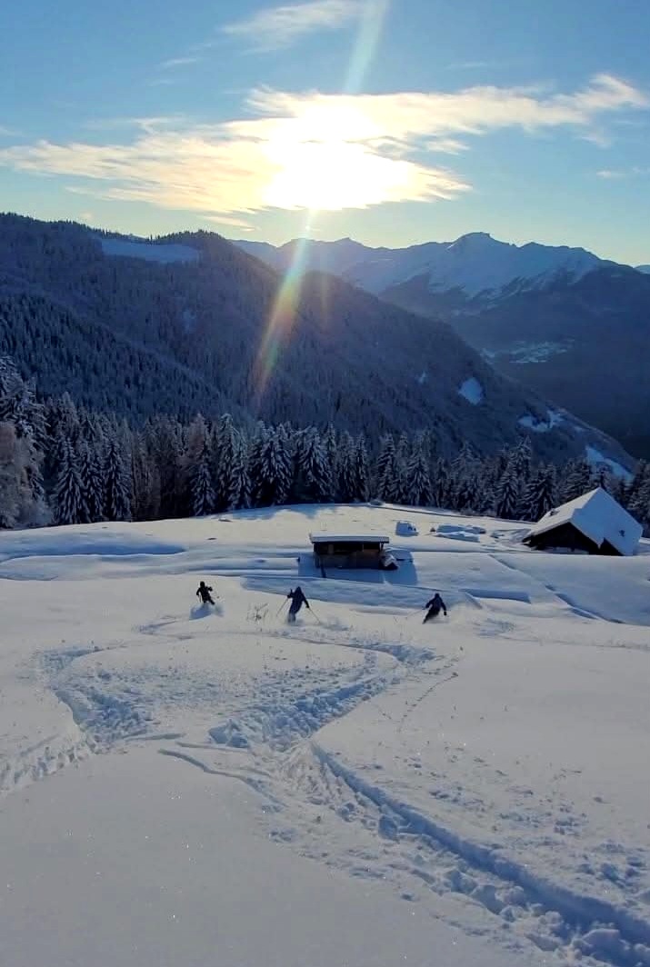 Freerando : ski freerie et ski de randonnée (photo 4)
