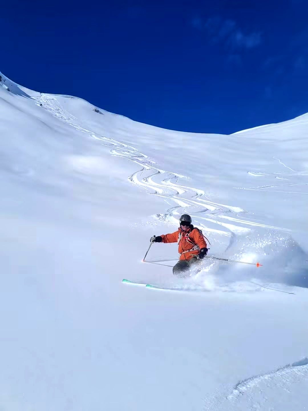 Ski hors-piste à La Plagne avec un guide (photo 2)