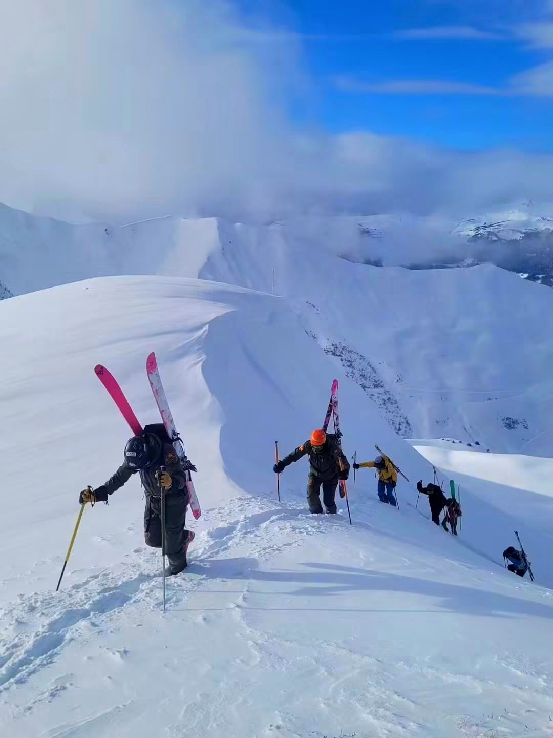 Ski hors-piste à La Plagne avec un guide (photo 3)