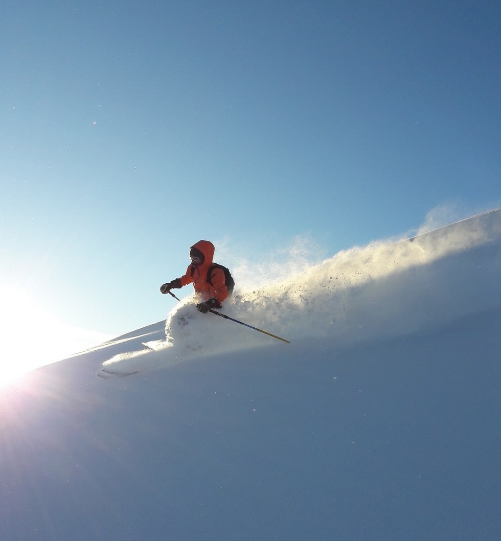 Ski hors-piste à La Plagne avec un guide (photo 5)