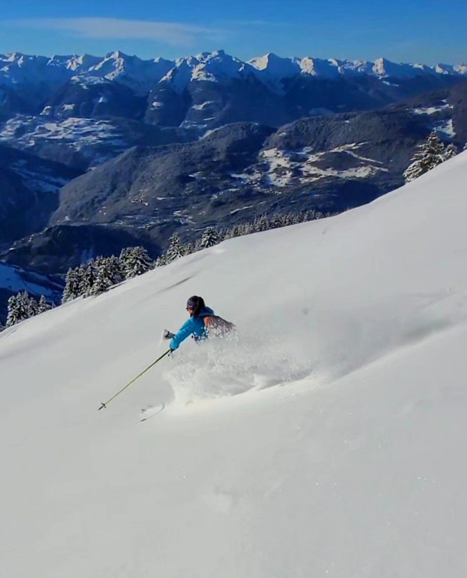 Ski hors-piste à La Plagne avec un guide (photo 7)