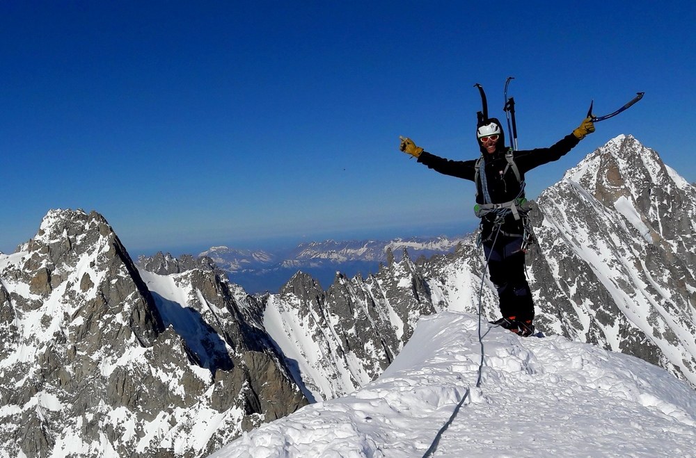 Ski d'alpinisme en montagne (photo 5)