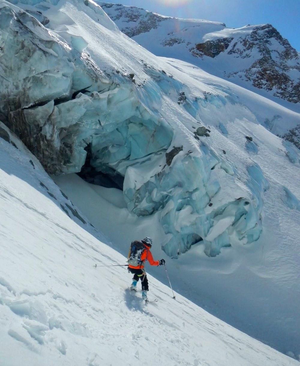 Ski d'alpinisme en montagne (photo 6)