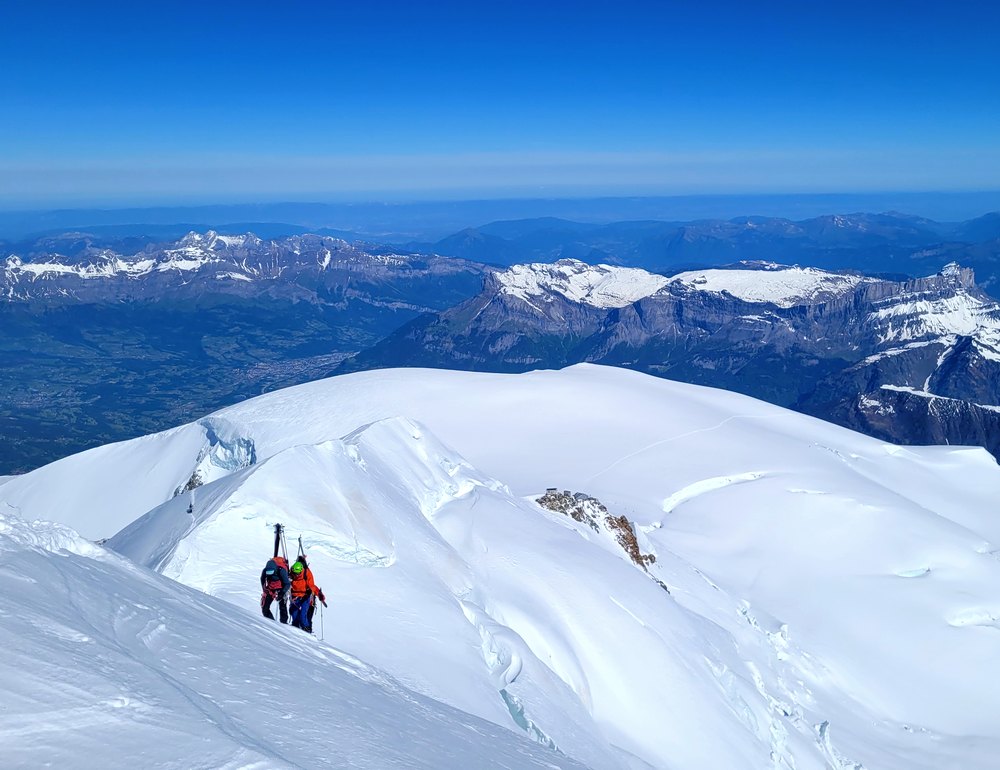 Ski d'alpinisme en montagne (photo 7)