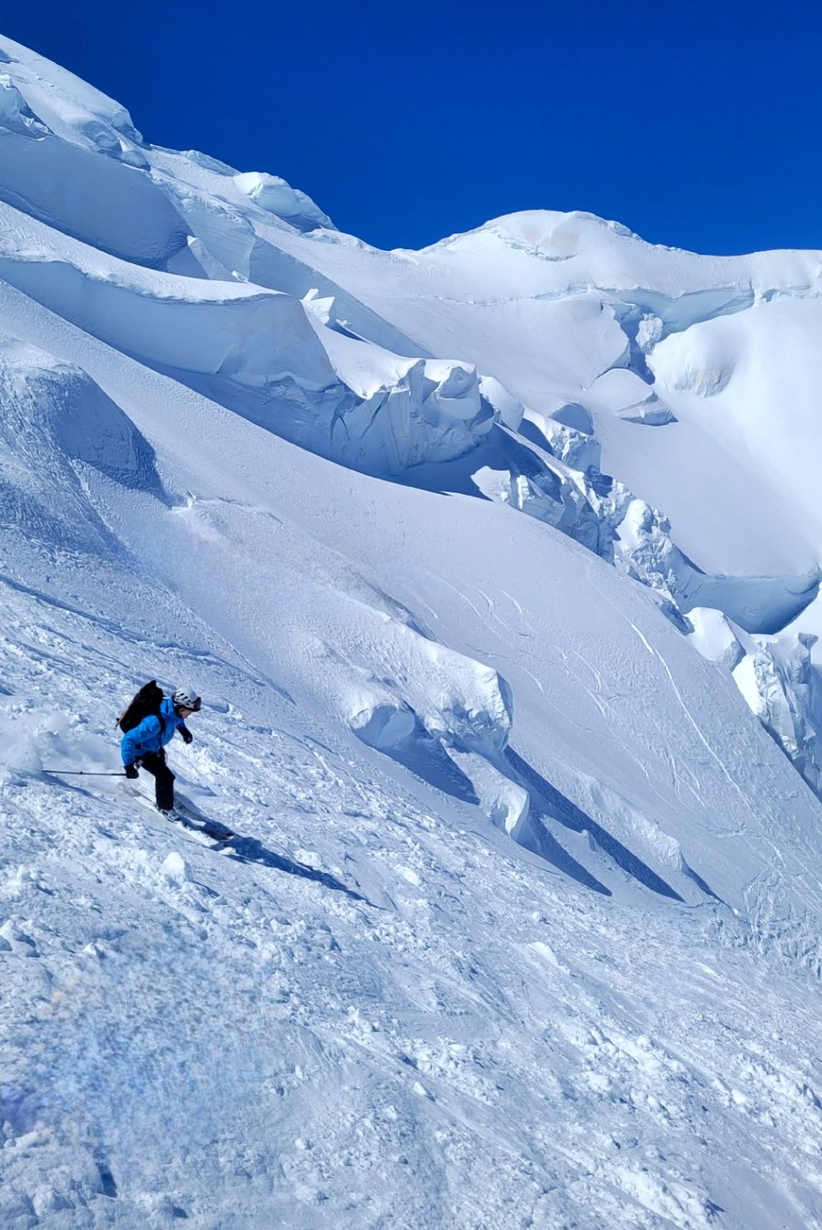 Ski d'alpinisme en montagne (photo 8)