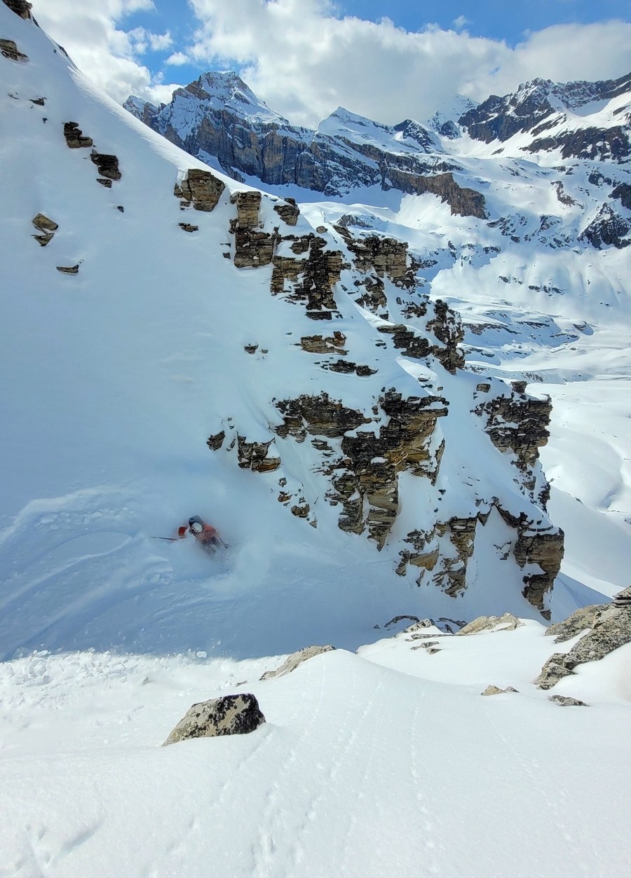 Ski de randonnée en Vanoise (photo 5)