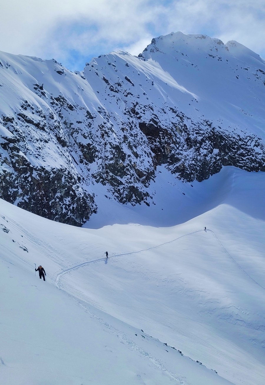 Ski de randonnée en Vanoise (photo 6)